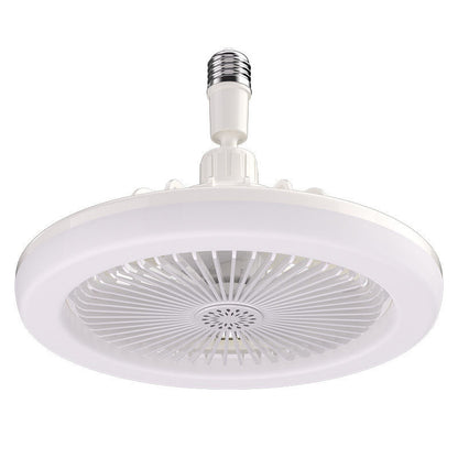 E27 Fan Light Shaking Head Electric Fan Remote Control Bedroom Living Room Dimmable Home Ceiling Fan Light