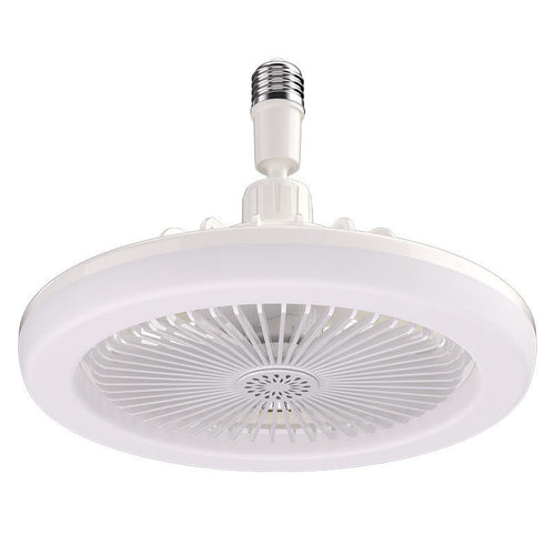 E27 Fan Light Shaking Head Electric Fan Remote Control Bedroom Living Room Dimmable Home Ceiling Fan Light