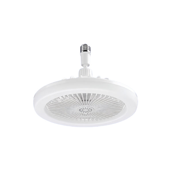 E27 Fan Light Shaking Head Electric Fan Remote Control Bedroom Living Room Dimmable Home Ceiling Fan Light